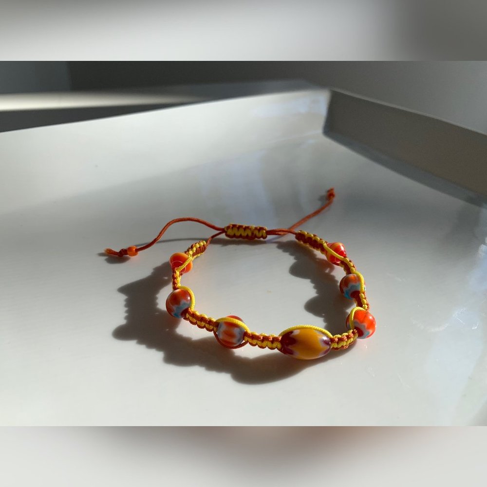 Swarovski Beaded Crochet Handmade Bracelet